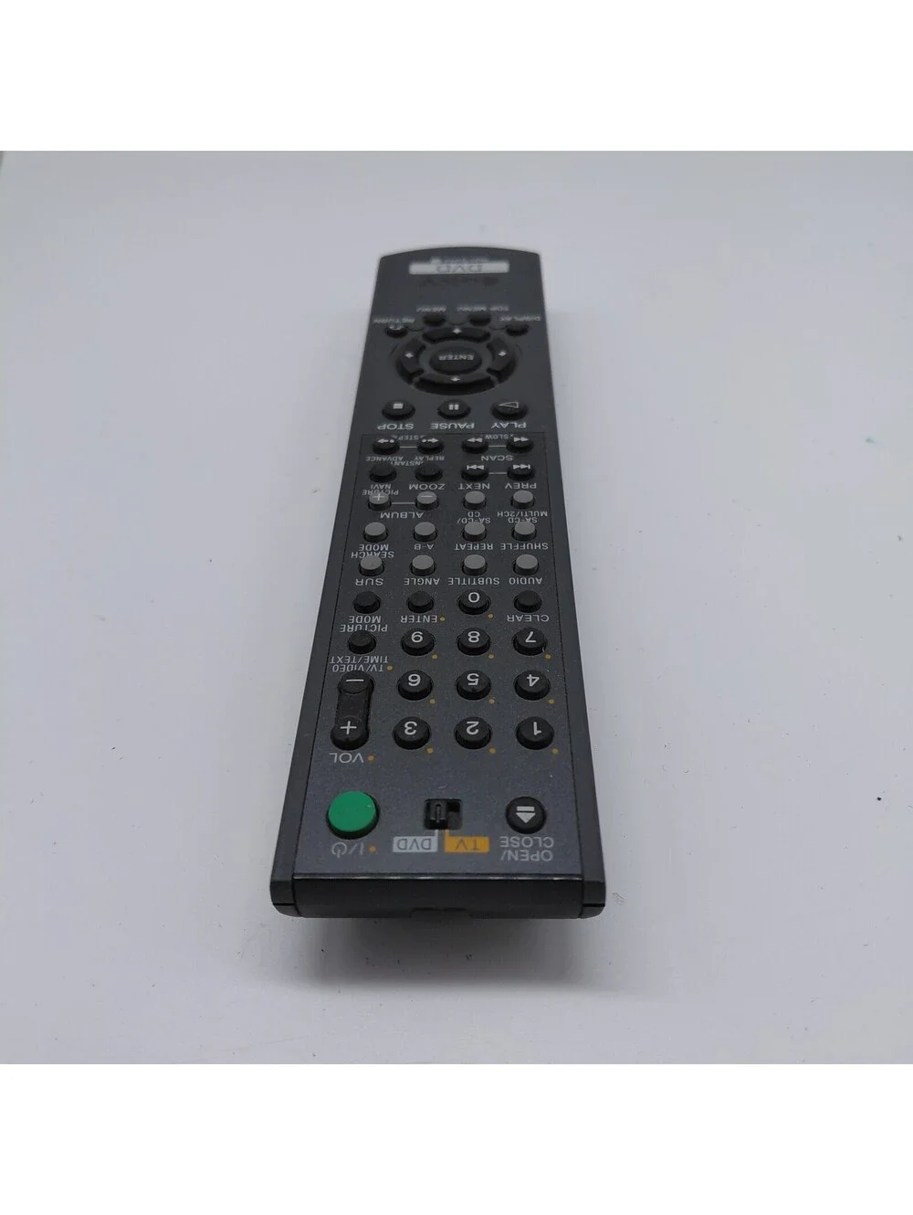 Sony RMT-D171A Genuine OEM DVD Player Remote Control Tested Working